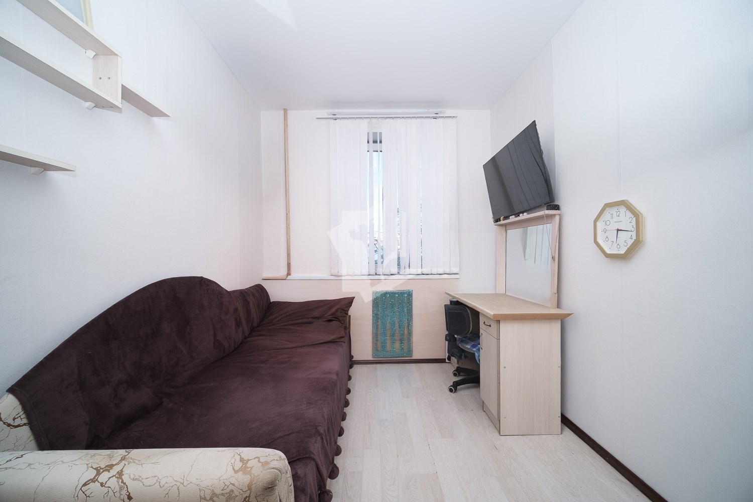  43.6м.кв., комнат 2