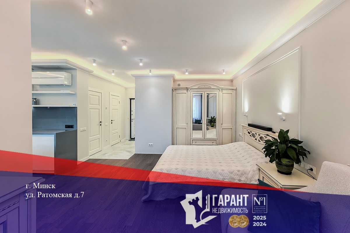 Квартира Браславский 47.4м.кв., комнат 1 (2016)