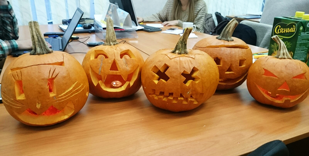 Halloween в "Гарант Недвижимость"