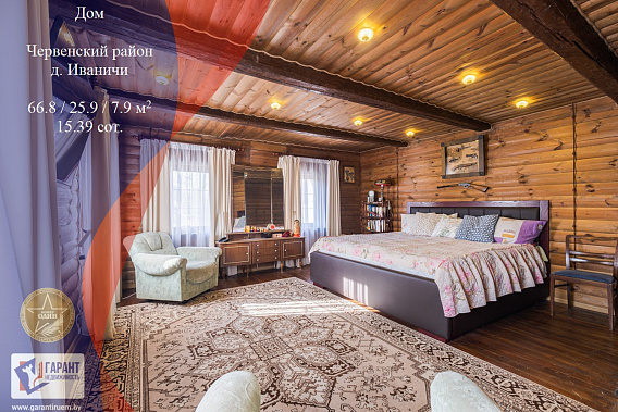 Продам дом, д. Иваничи, 48 км от МКАД, Могилёвское напр.