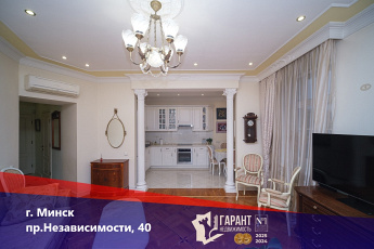 Купить двухкомнатную квартиру в центре Минска - пр. Независимости, 40