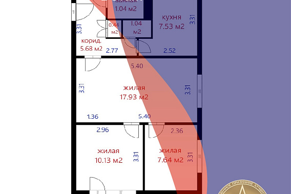 Продается 3 комнаты в 4х комнатной квартире около метро по ул. Янки Мавра 16к1