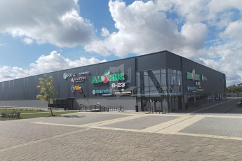 Торговое помещение площадью 51,2 м² в ТЦ «4 Сезона»