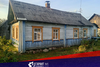 Бревенчатый дом Могилевская обл, Осиповичский р-н, аг.Лапичи, ул.Гродзянская