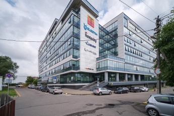 Премиальный офис класса А с террасой в «Caspian Plaza» 1058,8 м² Аранская, 8 | Центр Минска.