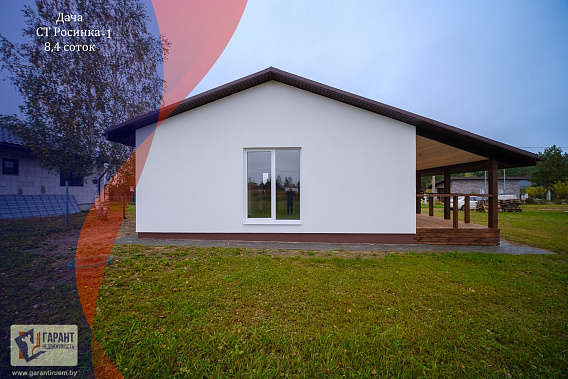 Дача 2025 года постройки, с/т Росинка 1, 40 км от МКАД