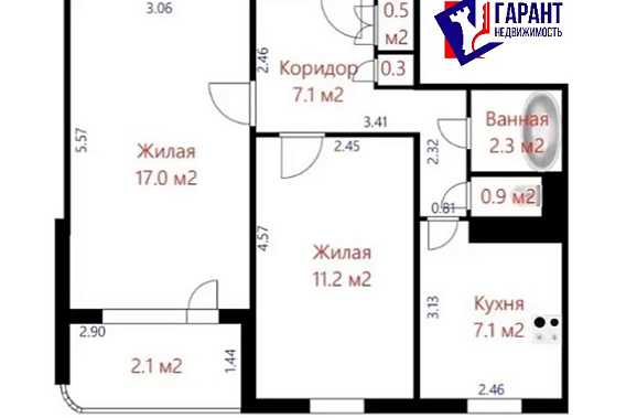 Продается квартира в Малиновке по ул. Слободской 25