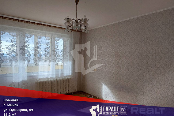 Продается отличная комната с лоджией в 2х комнатной квартире по ул. Одинцова д. 49