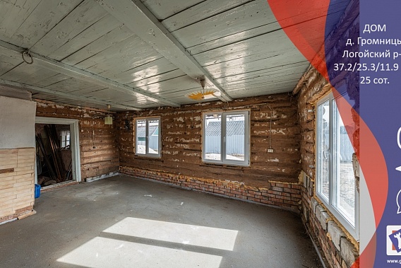 Дом с участком в д. Громницы. 