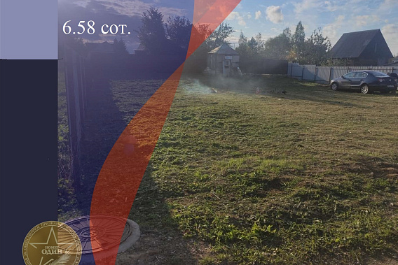 Участок - Смолевичский район, д. Домашаны, СТ «Веснянка» – 20км от Минска