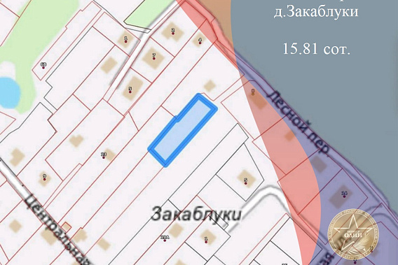 Продам земельный участок в д.Закаблуки Горанского с\с, 12 км от МКАД