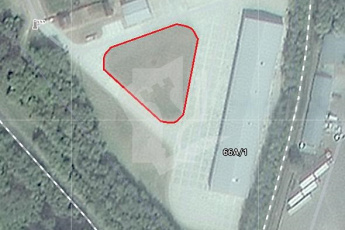 Открытая площадка 1 000 м² в Колядичах (7 мин. от ж/д; охрана, видео, 24/7)