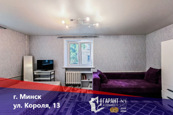 1-комнатная квартира, Короля, 13. Выгодная локация- идеальный вариант для проживания и инвестиций.