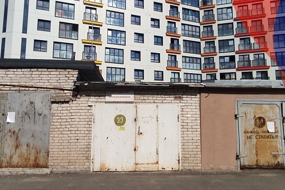 Капитальный гараж в центре города, ул. Червякова, 8Г