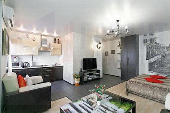 по ул. Городской Вал 9 сдаётся 1-комнатная квартира с евроремонтом 