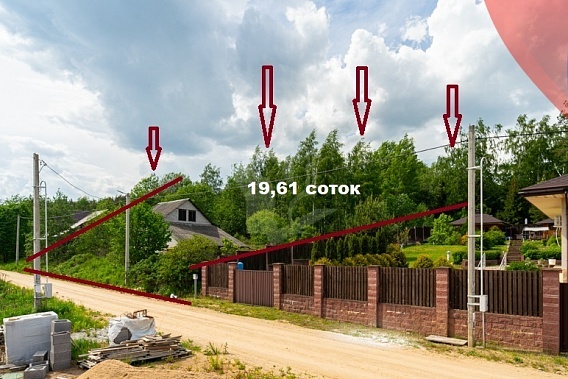 Дом в живописном месте в д.Прилепы 18.3 км от МКАД