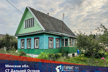 Продается двухуровневая бревенчатая дача 47км от МКАД в СТ Дальний Остров