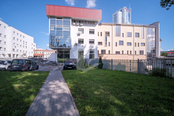 Высококлассный офис 154,6 м² в историческом центре Минска (ул. Замковая 27)