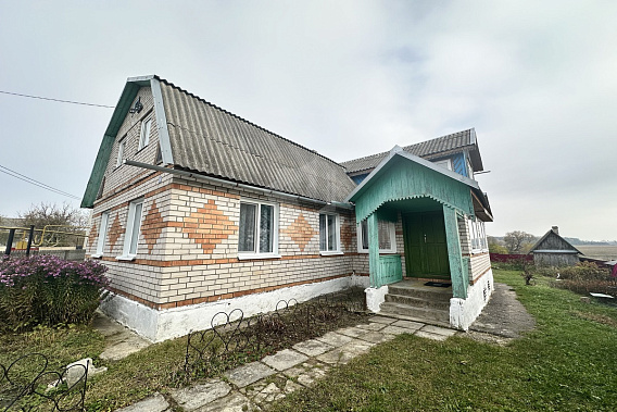 Дом с участком 25 соток в живописном месте в 40 км от Минска. АГ Черноградь, Могилевское напр.