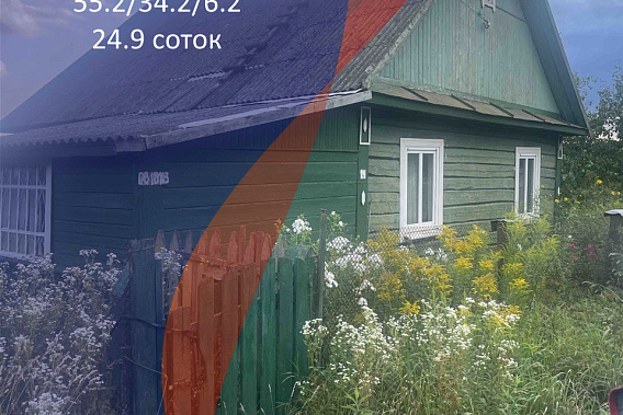 Дачный домик, в деревне Осово, 14 км от Минска