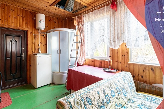 Продаю уютную дачу в живописном месте в СТ Горошки, 23 км от МКАД!