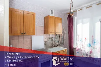 Продаётся 1-х комнатная квартира в Центральном районе по адресу ул. Осипенко дом 15