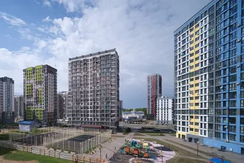  2-комнатных квартир в микрорайоне Зелёный Луг