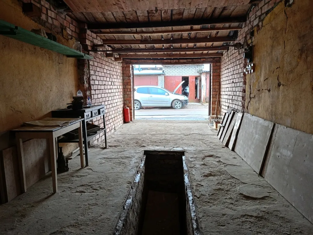 за гаражами член 